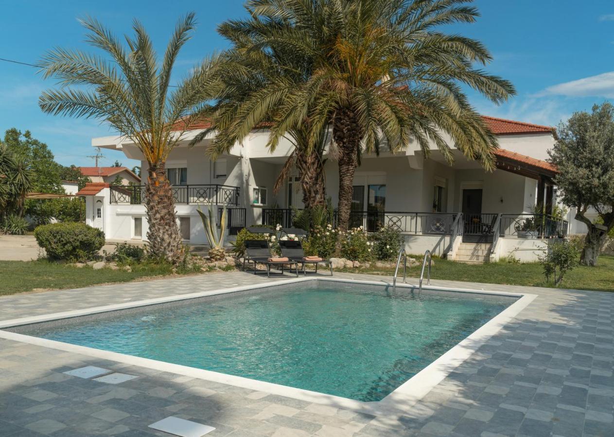 Propodes Luxury Villa Pastida Exterior foto