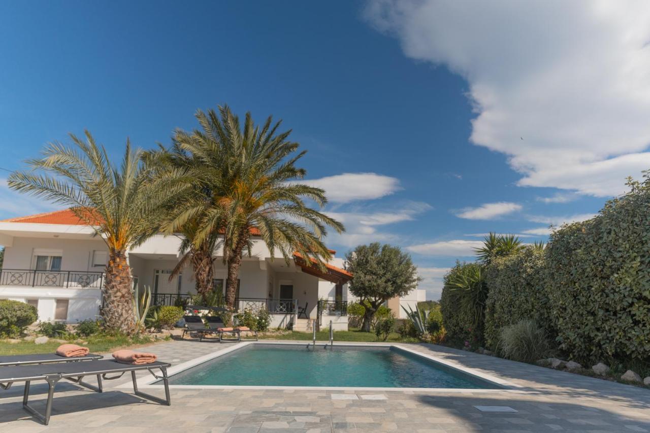 Propodes Luxury Villa Pastida Exterior foto
