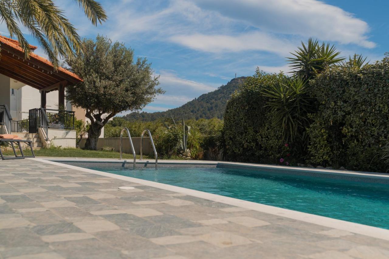 Propodes Luxury Villa Pastida Exterior foto